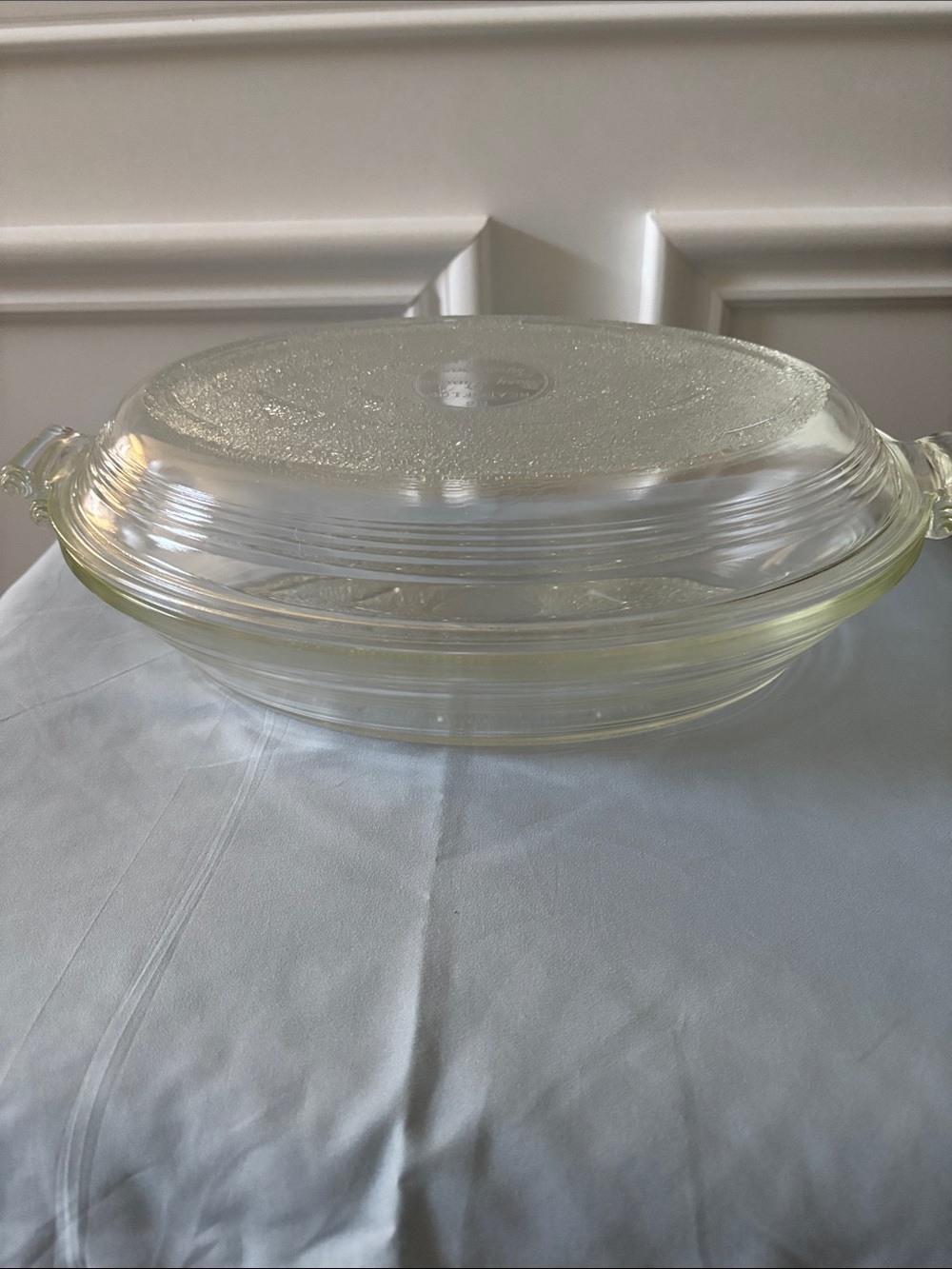 Mary Dunbar -Heat Flow- Clear Casserole Dish - Picture 8 of 8
